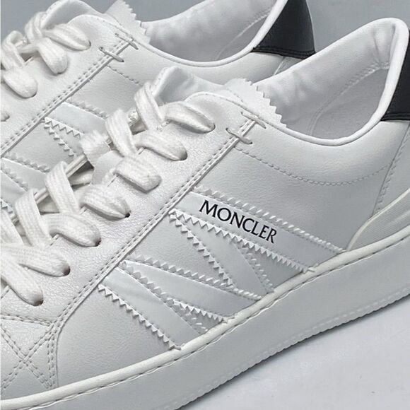 Moncler Monaco M Low-Top Sneakers size 37 - Picture 4 of 12